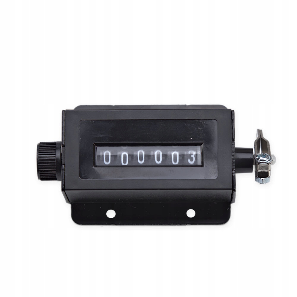 Licznik bel słomy 6 cyfrowy do prasy SIPMA