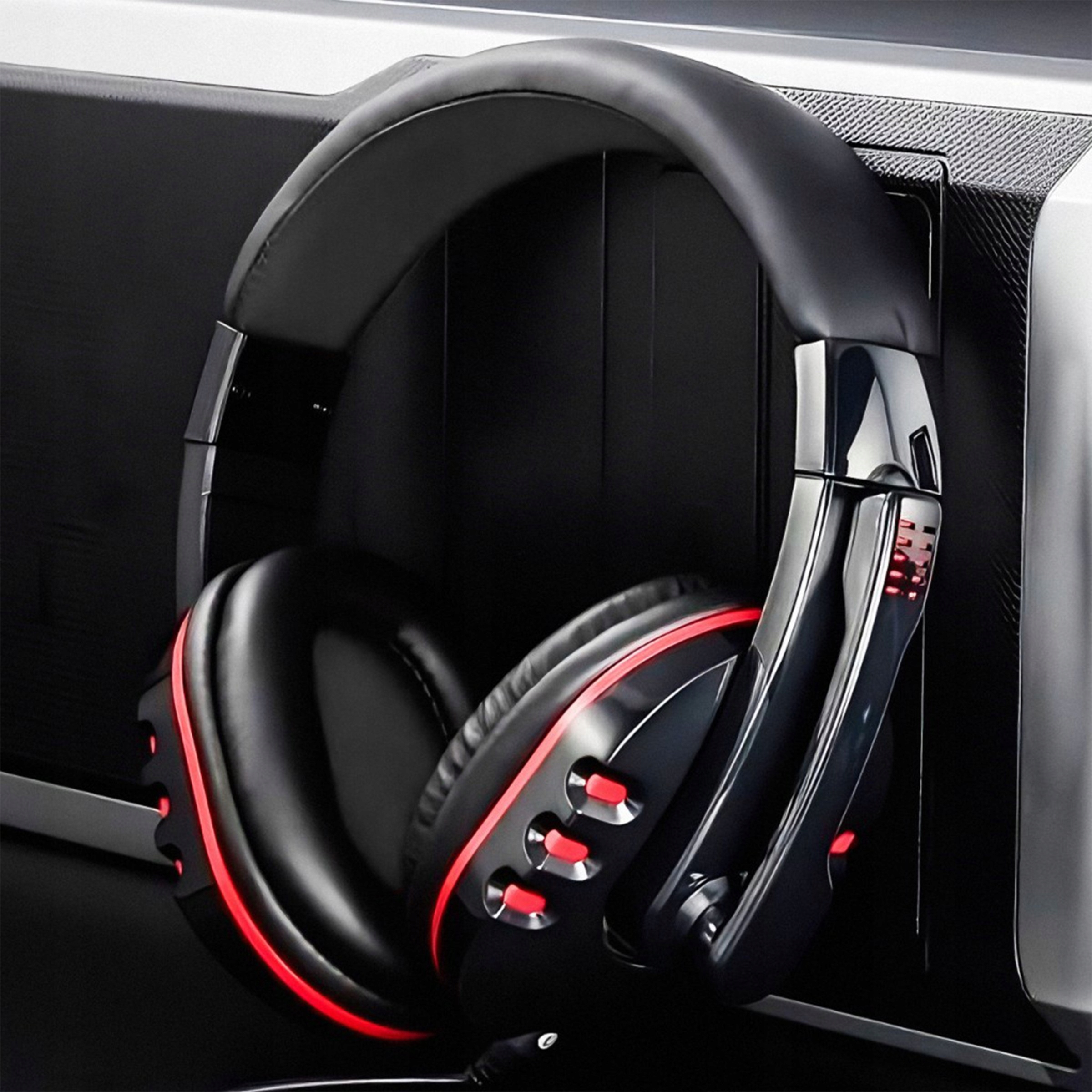 SŁUCHAWKI GAMINGOWE DLA GRACZY MIKROFON MIKROFONEM Model E939