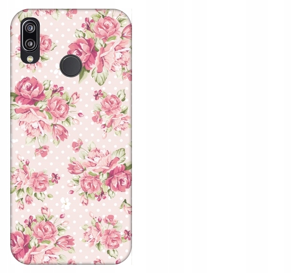 

Etui pokrowiec Huawei P20 Lite Floral kwiaty