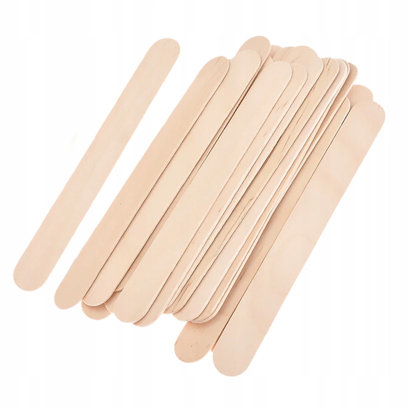 

Szpatułki Drewniane Do Depilacji Wosku 10SZT