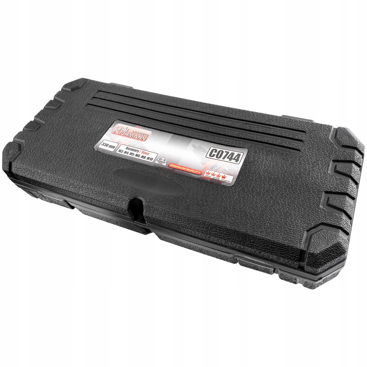 NITOWNICA DO NITONAKRĘTEK M3-M10 RICHMANN C0744 Zasilanie ręczne