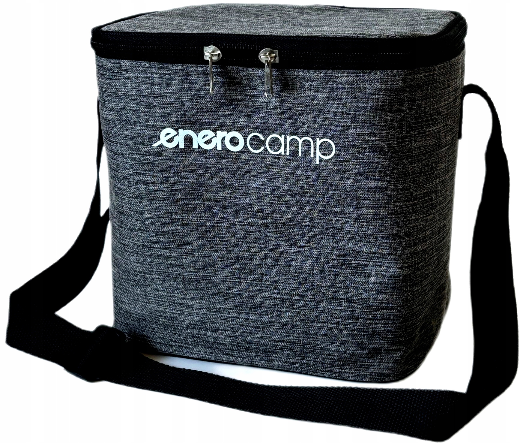 Torba Termiczna 22x18x22CM Szara 9L Enero Camp Enero Camp