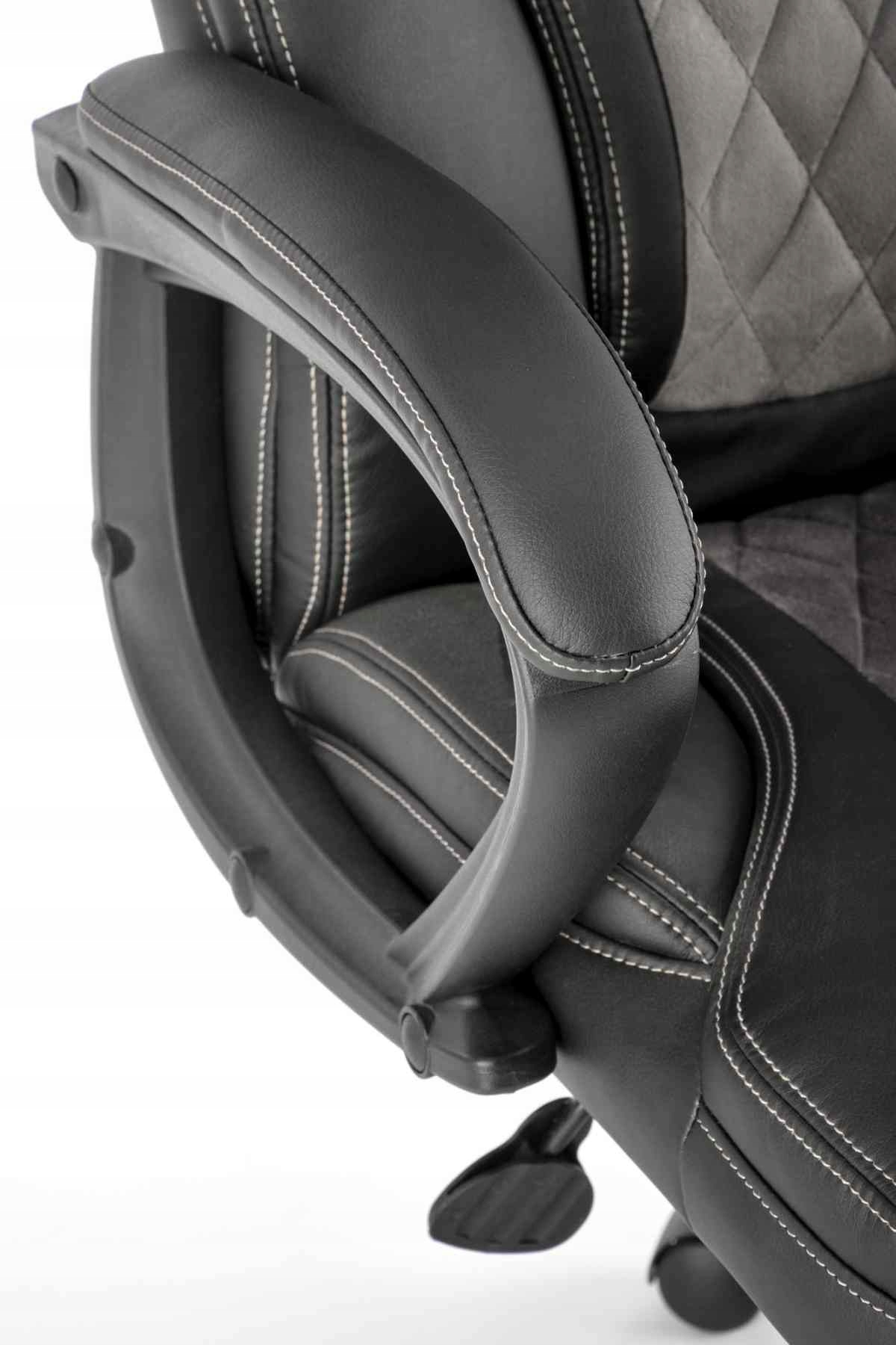 Fotel dla gracza gamingowy GANDALF czarny Halmar Szerokość mebla 65 cm