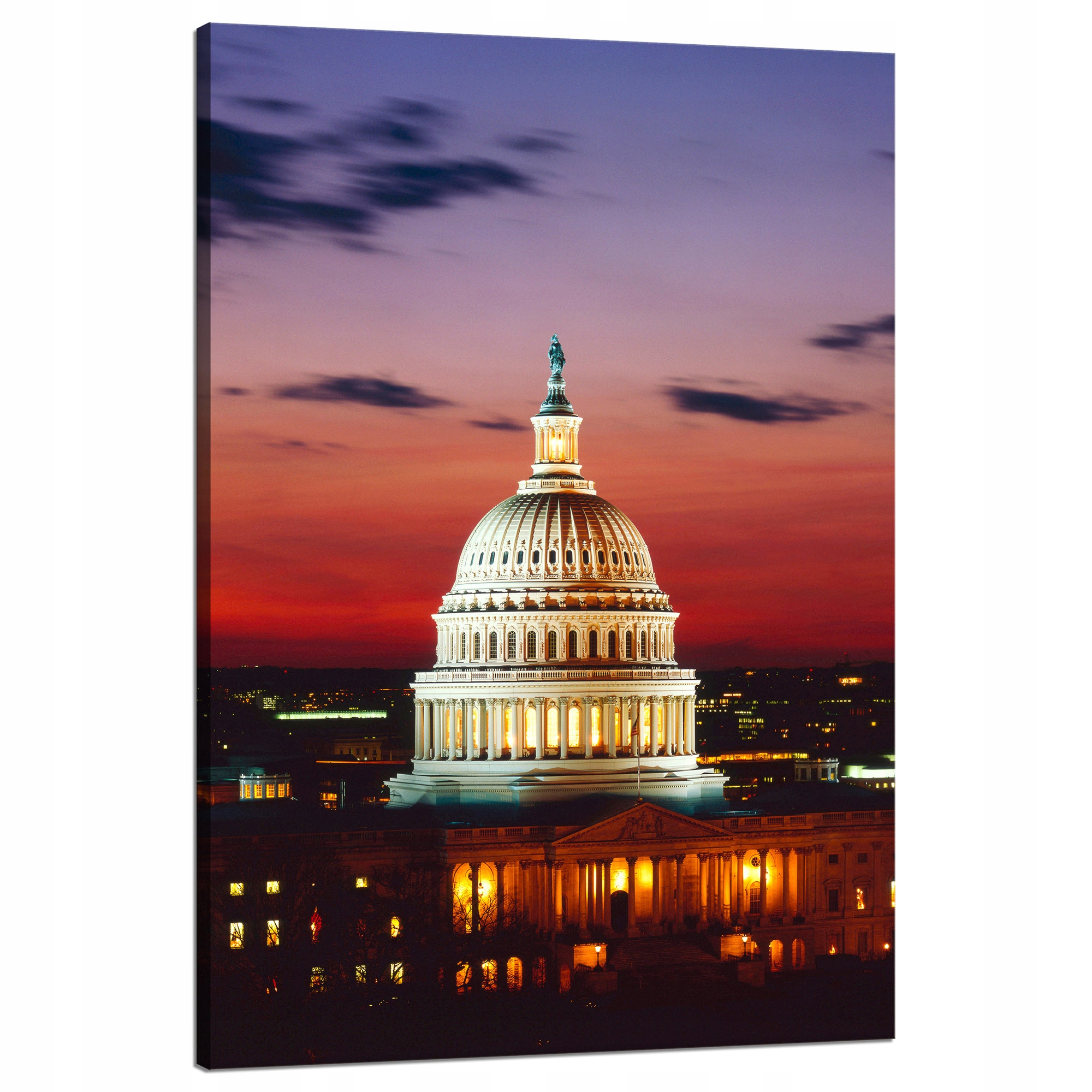 Obraz na plátně Architektura Washington USA80x120