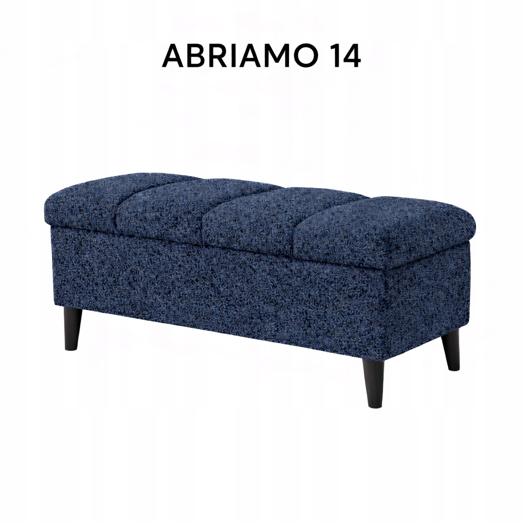 Pufa s úložným priestorom, otvárateľná taburetka, bouclé, taburetka s úložným priestorom 60 cm