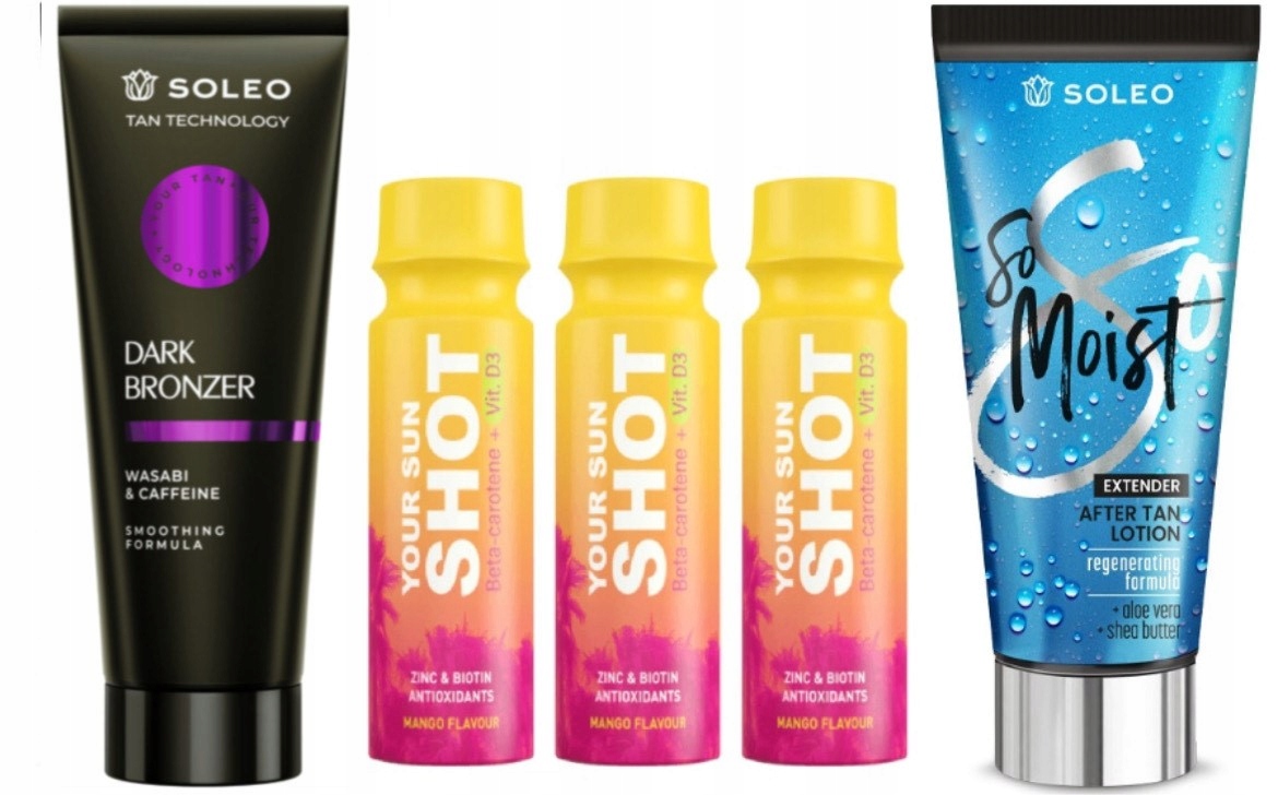 Soleo Tan Technology Dark Bronzer Gratis!!!