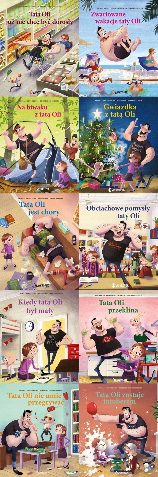 

Tata Oli. Tom 1-10, Thomas Brunstrøm