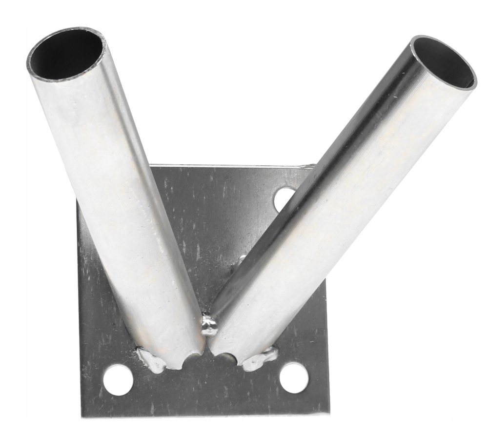 UCHWYT FLAGOWY Do FLAGI Na Flagę PODWÓJNY Mocowanie Elewacyjny UF2 Rodzaj akcesoria