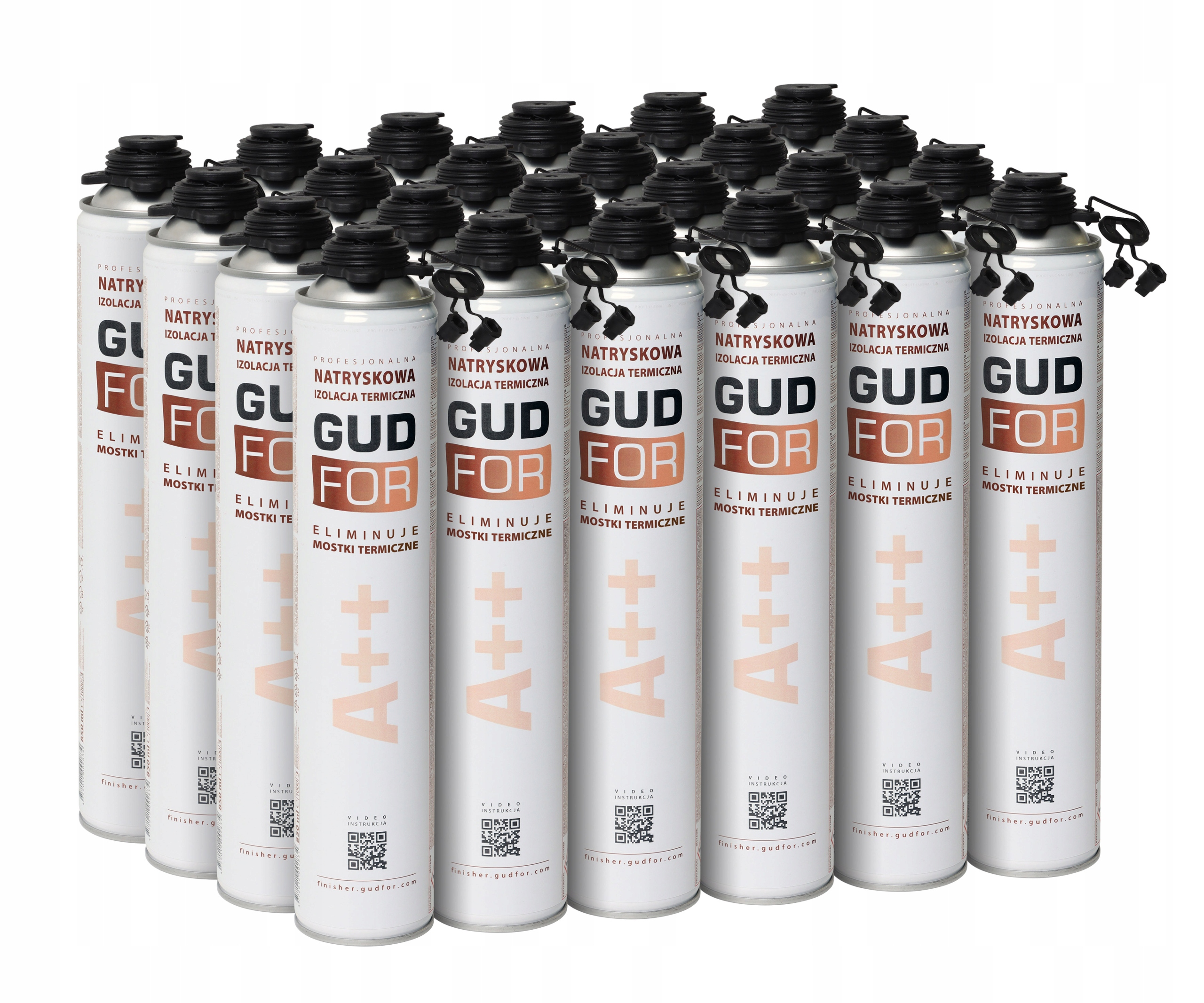 

Pianka Pur do ociepleń izolacja 850ml Gudfor A++