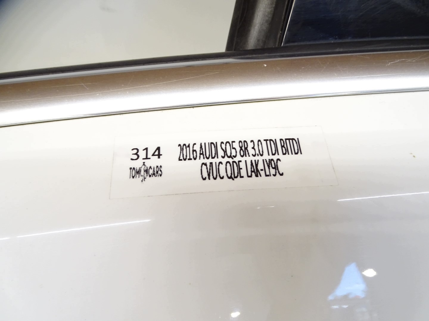 dvere ľavý predok ľavé predné AUDI SQ5 Q5 8R LY9C