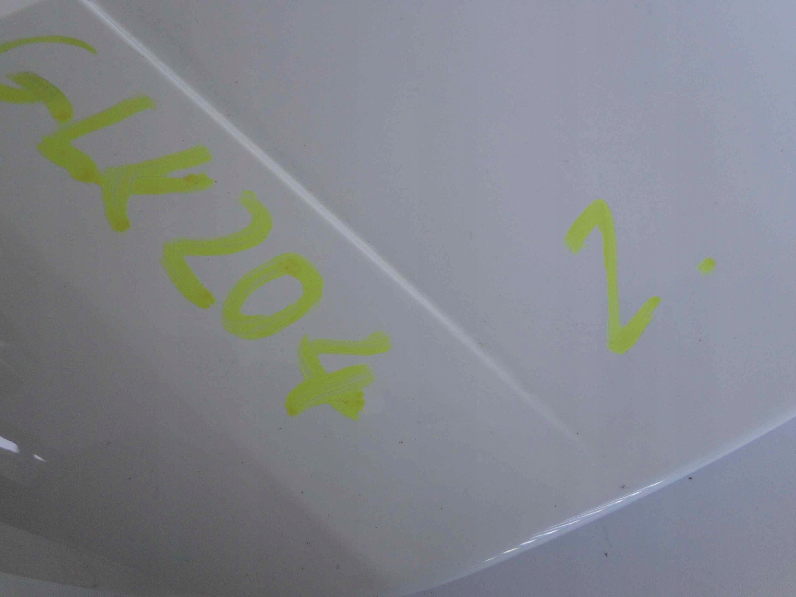 MERCEDES GLK X204 204 SPOILER TYLNY KLAPY TYLNEJ Typ samochodu Samochody osobowe