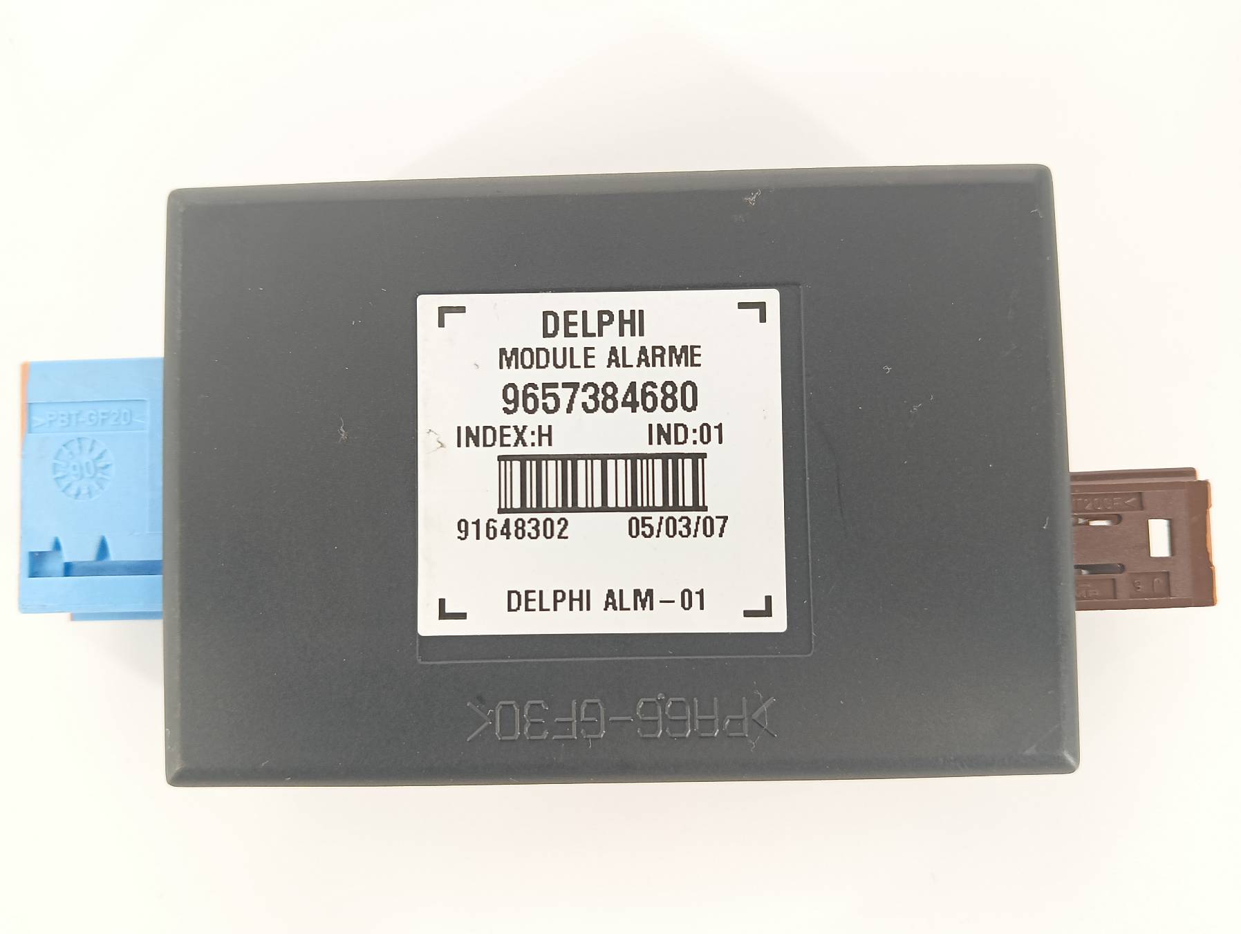 modulo ALARMU 9657384680 Peugeot 307 e (2001-2008)