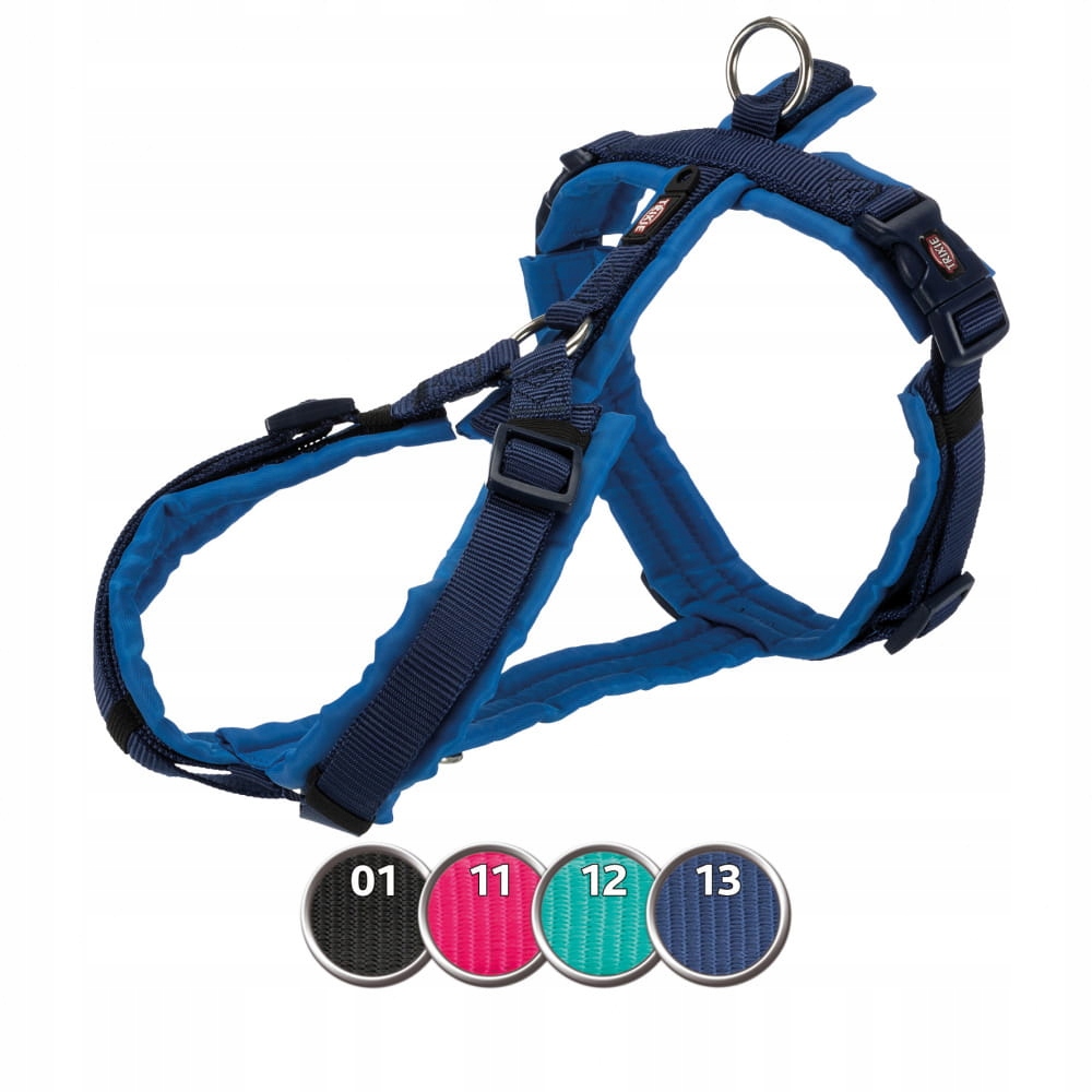 

Trixie Szelki trekkingowe Premium XL niebieskie