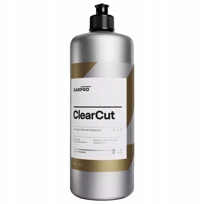 CarPro ClearCUT Compound 1L – inovatívna, silne rezná leštiaca pasta