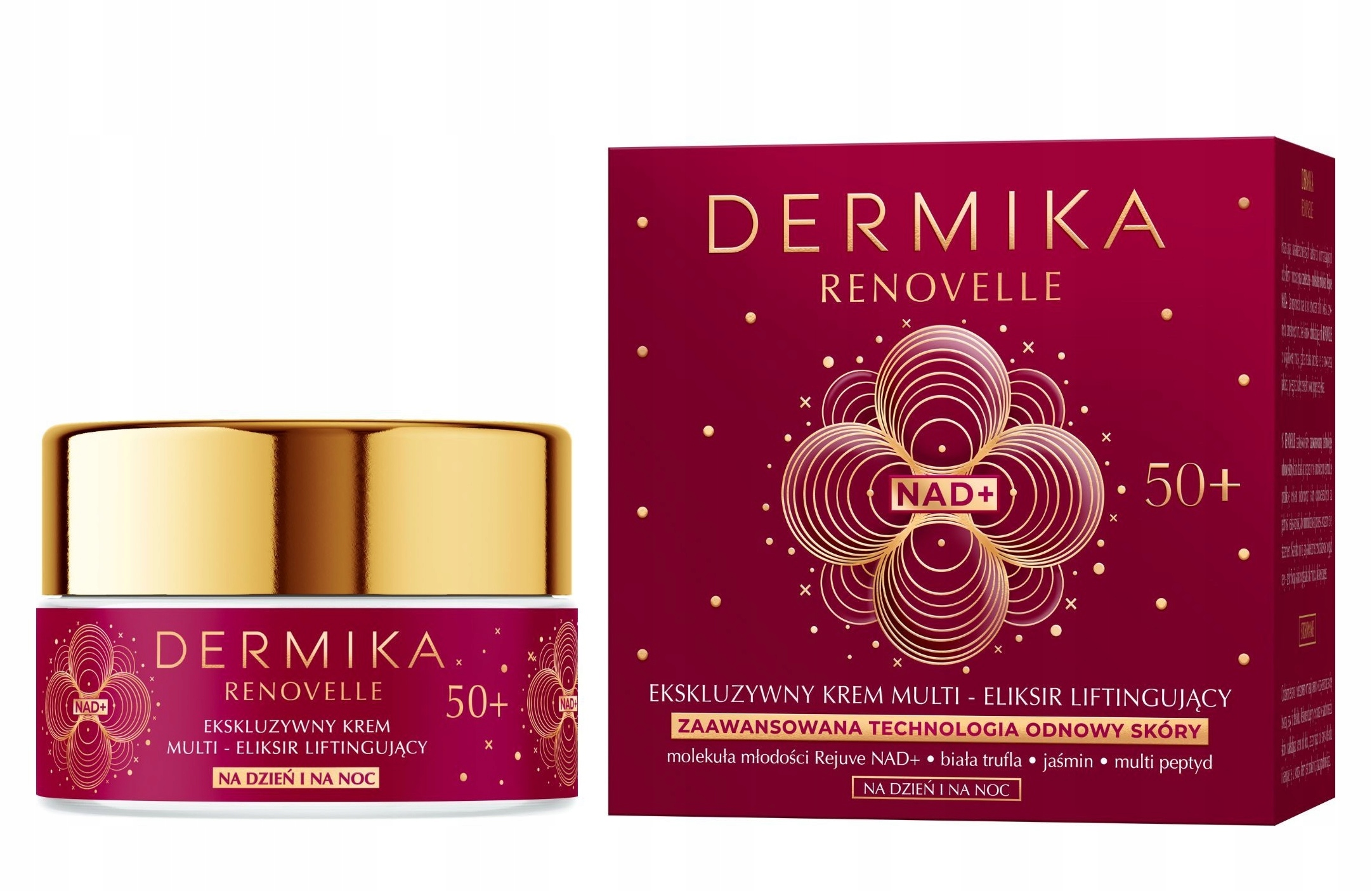 Dermika Renovelle Exkluzivní Krém Multi Elixír Liftingový 50+