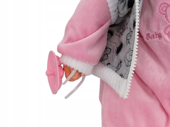 UBRANKO DLA LALKI BOBAS 45CM Wiek dziecka 3 lata +