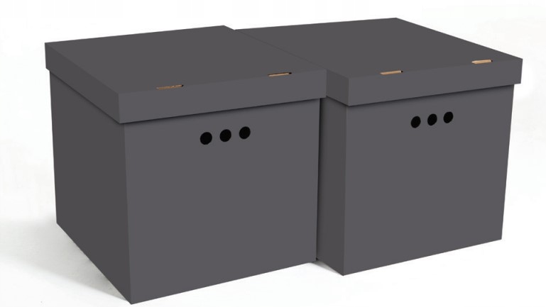 

pudełko kartonowe użytkowe pojemnik 2szt MM Cszary