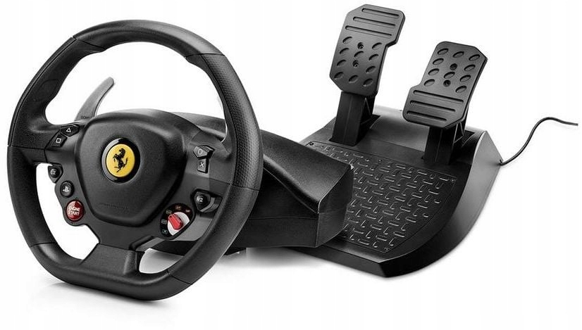 Kierownica Thrustmaster T80 Ferrari 488 Gtb Gamingowa Pedały Pc PS5 PS4