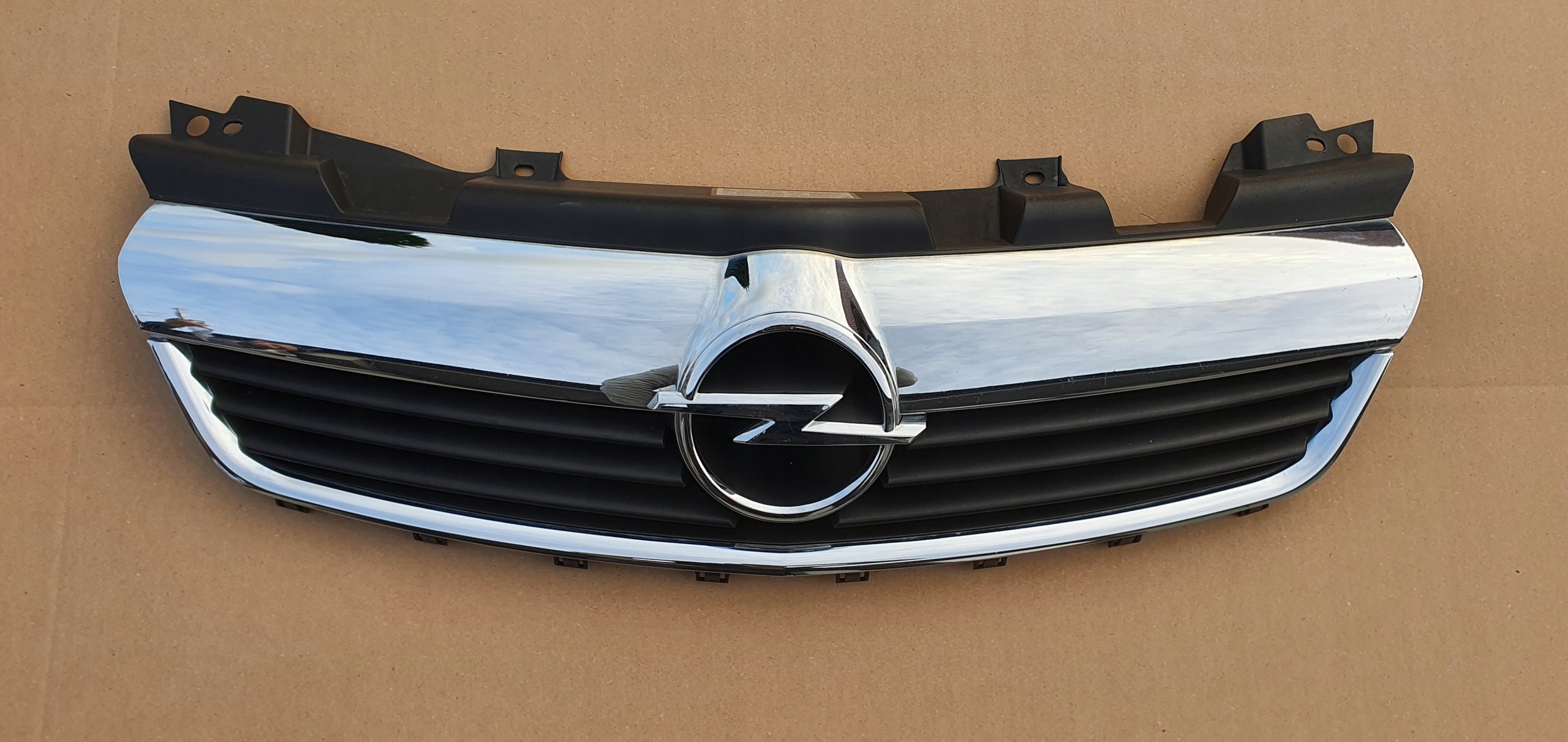 Opel Zafira Kühlergrill FRONTGRILL Kühlergitter 13157590 - Thumbnail 5