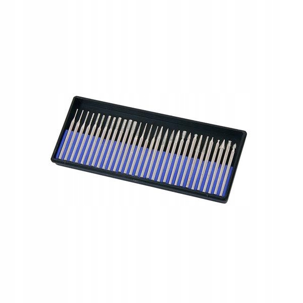 

Zestaw Frezów Diamentowych 30SZT. 3,17mm Neilsen