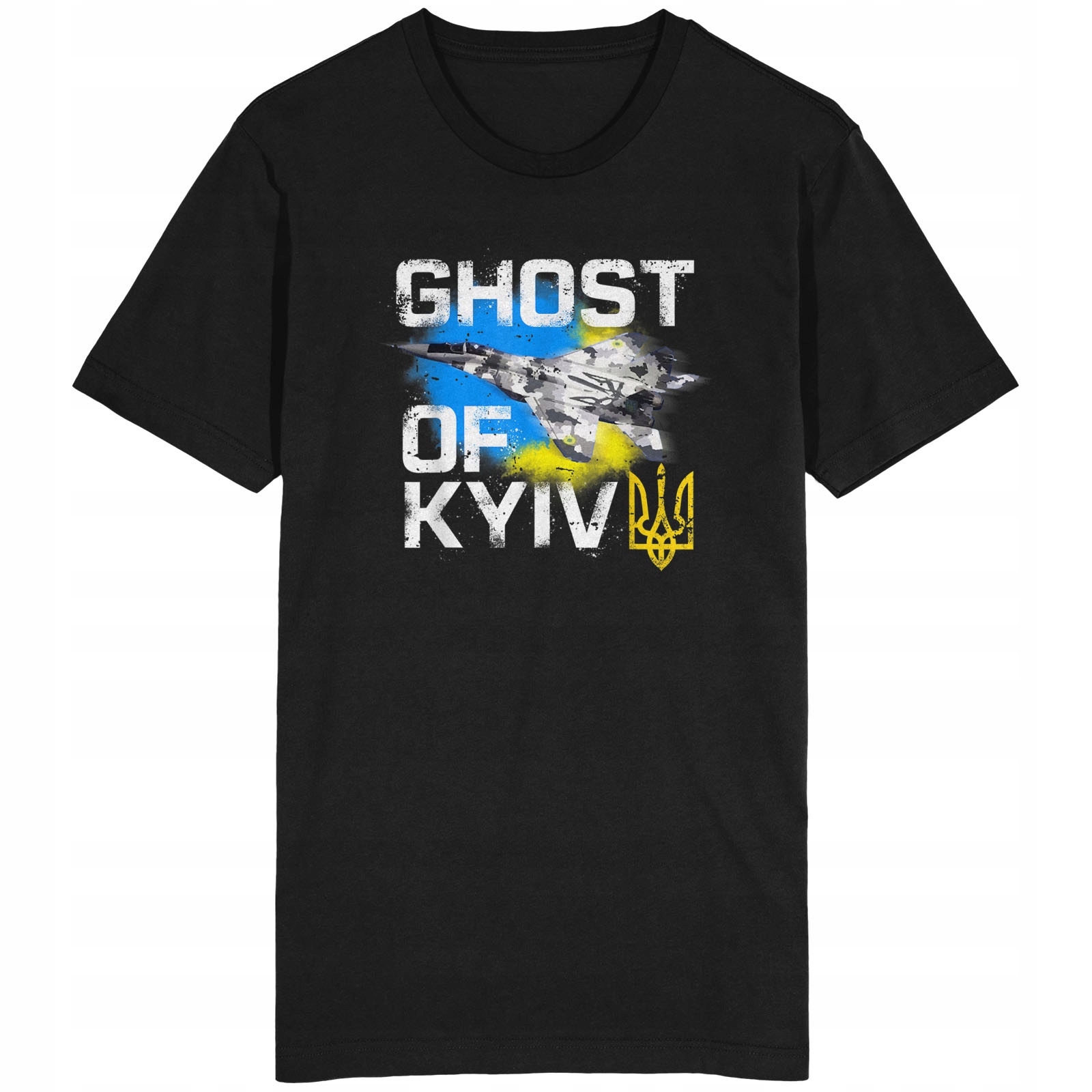 

Koszulka Ukraina Duch Kijowa Wspieram Ukrainę