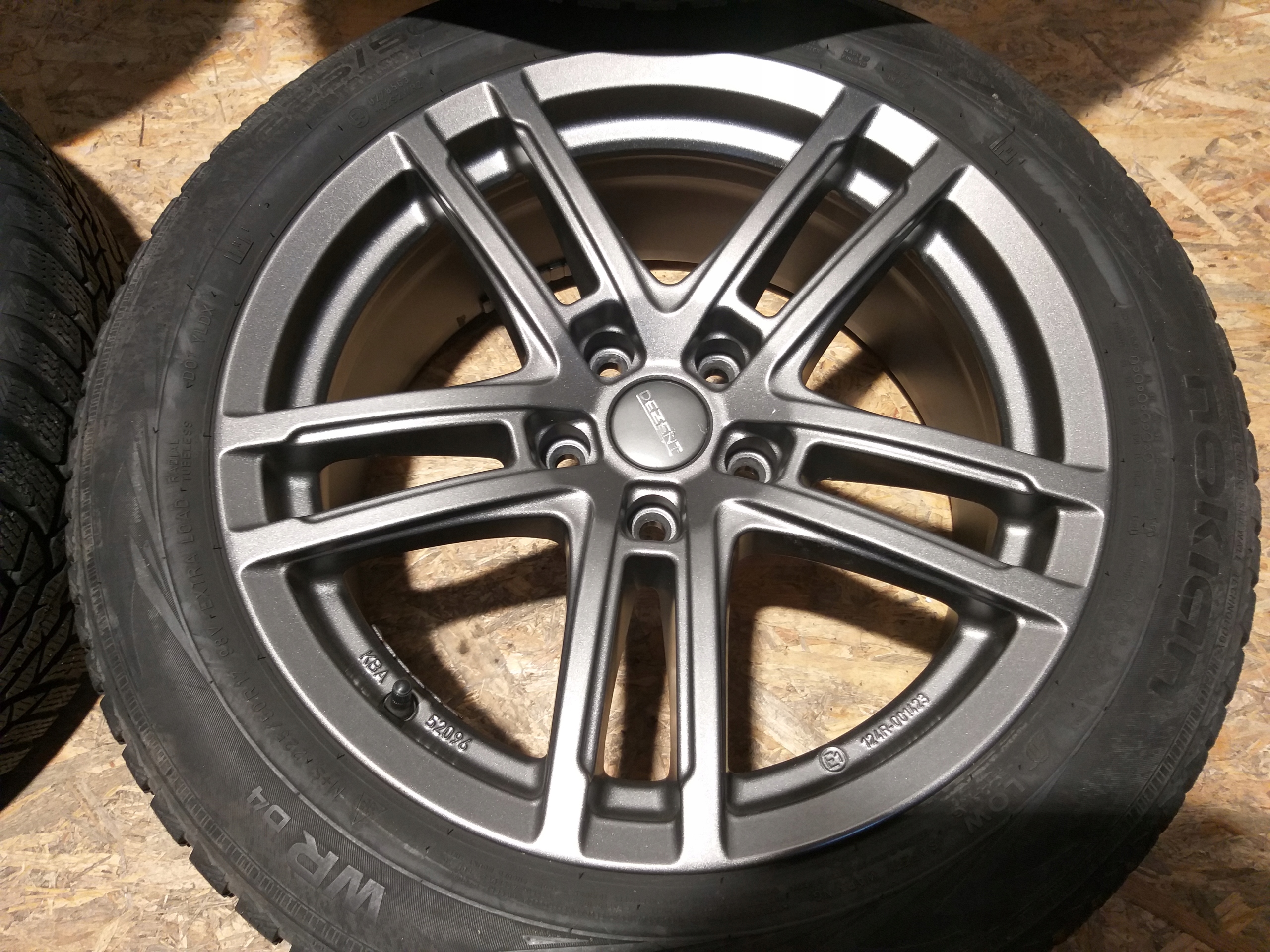 wheels discs aluminium 17 Audi A6 A5 A4 7,5x17ET27