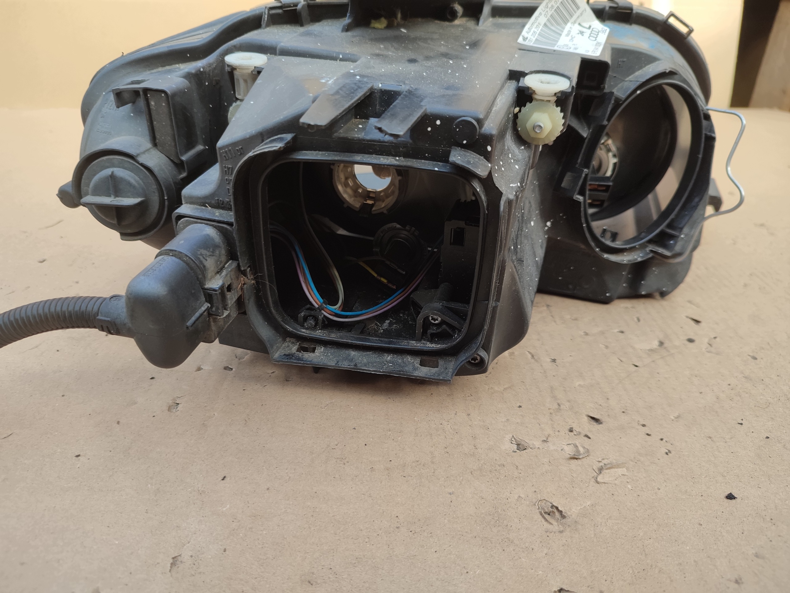 light left front front left Audi A3 8P 8P0941003K