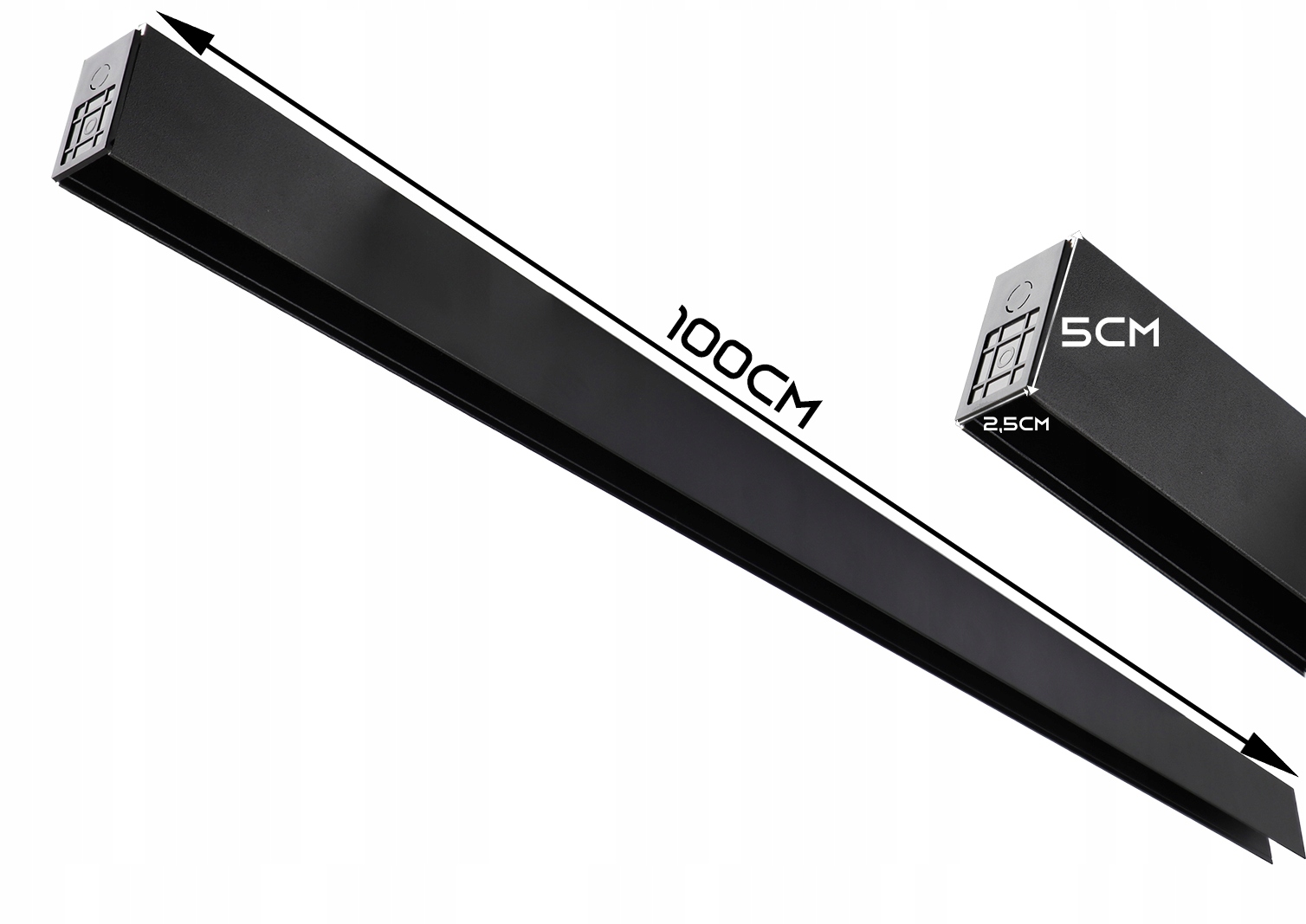 Szyna oświetleniowa LED magnetyczna listwa 1m Marka Smartled