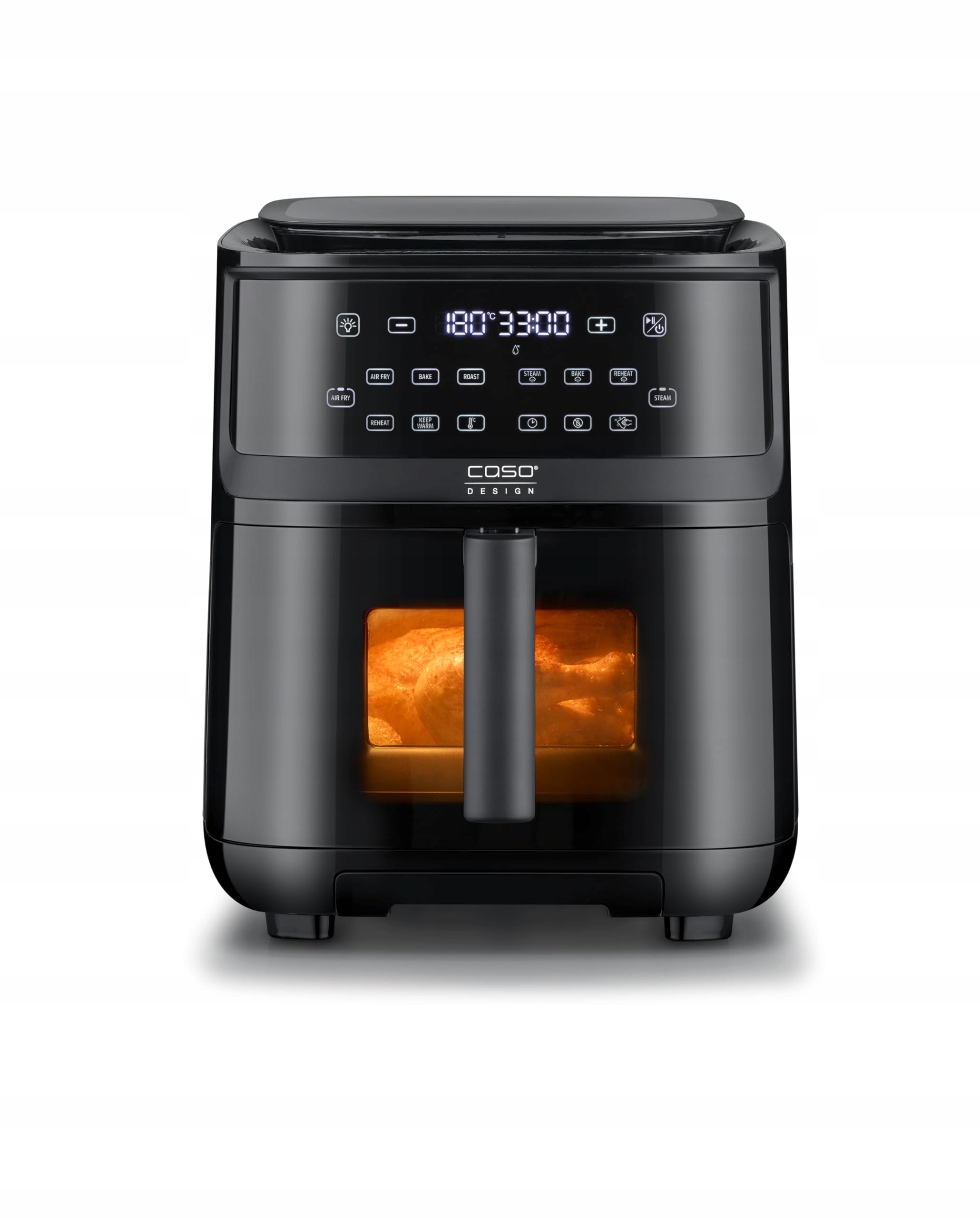 Caso AirFry Steam 700 fritéza bez tuku air fryer fritéza veľká
