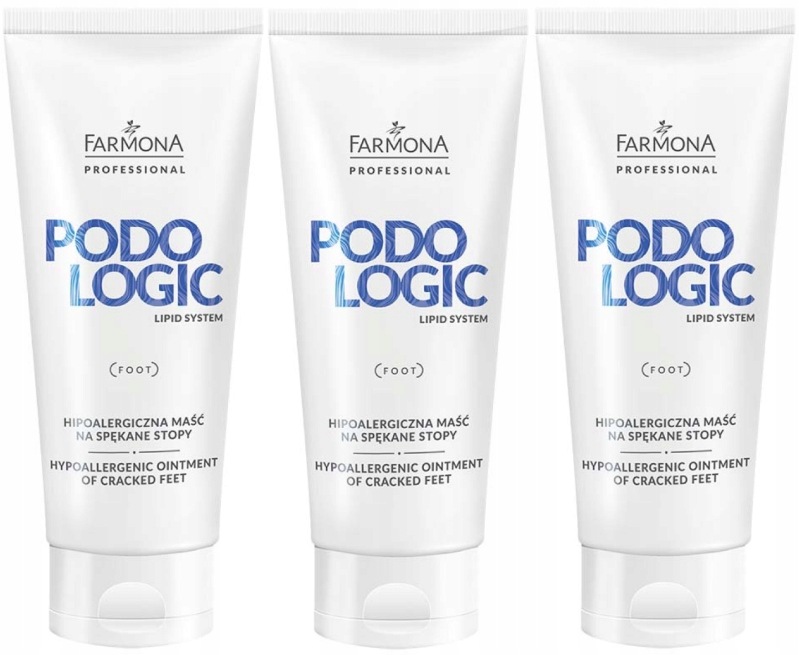 3 x Farmona Podologic Lipid System Hypoalergenní Mast Na Popraskané Nohy 75