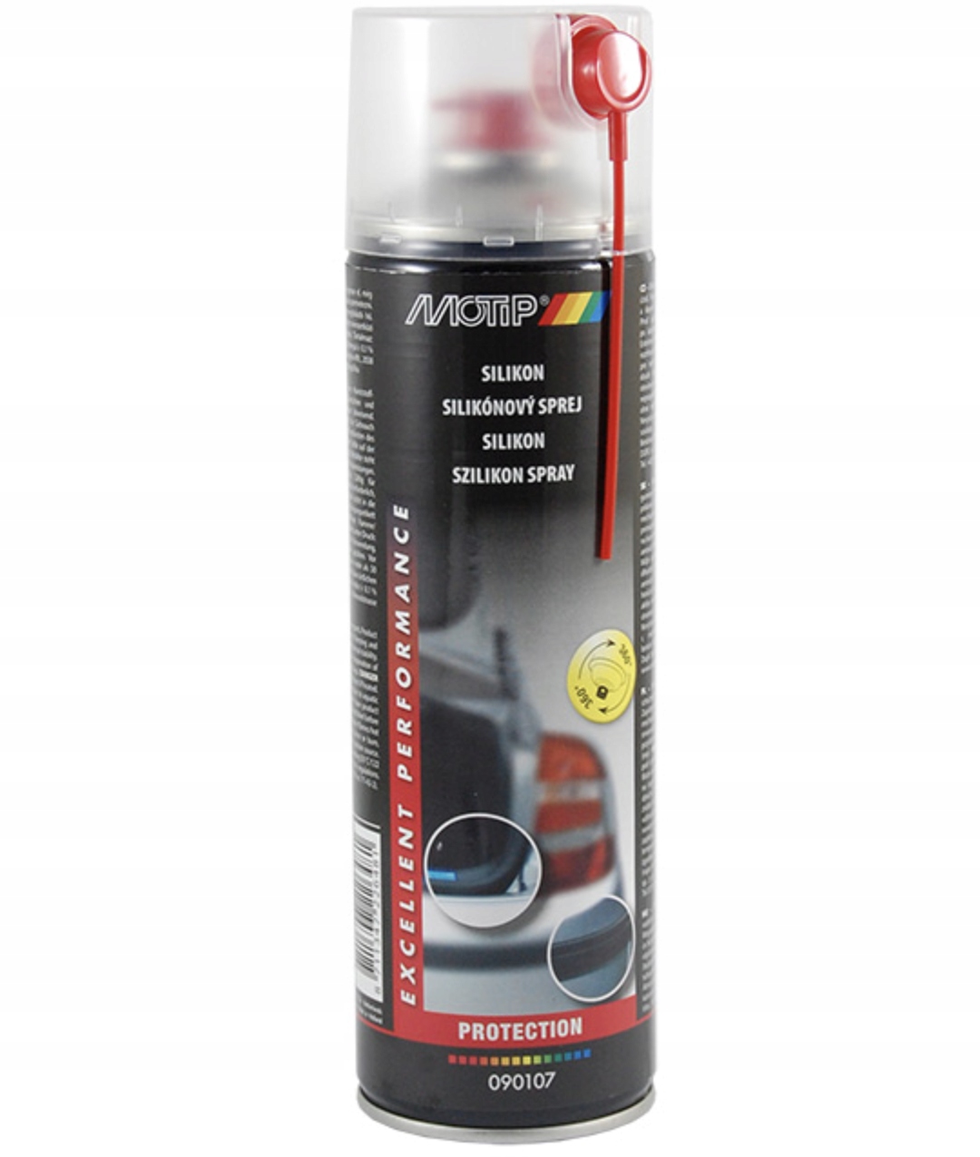 

Motip Aerozol Silikonowy Silikon w sprayu 500ml