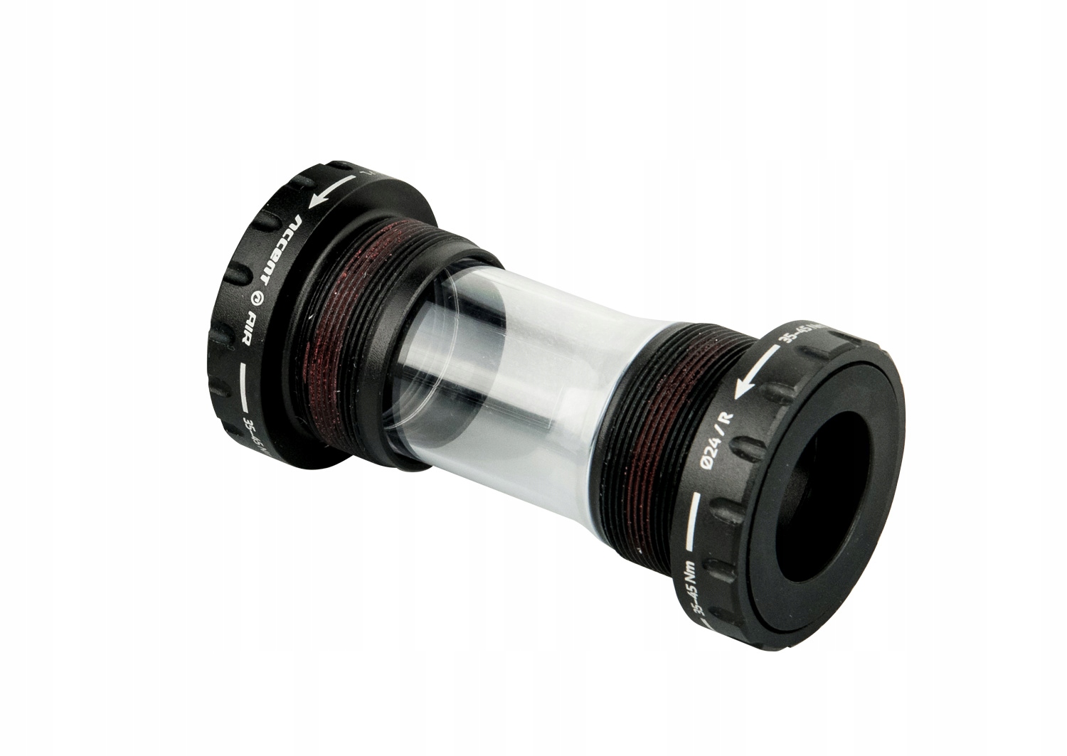 Suport Accent Air Shimano 24mm HT2 czarny mufa Bsa 68/73mm
