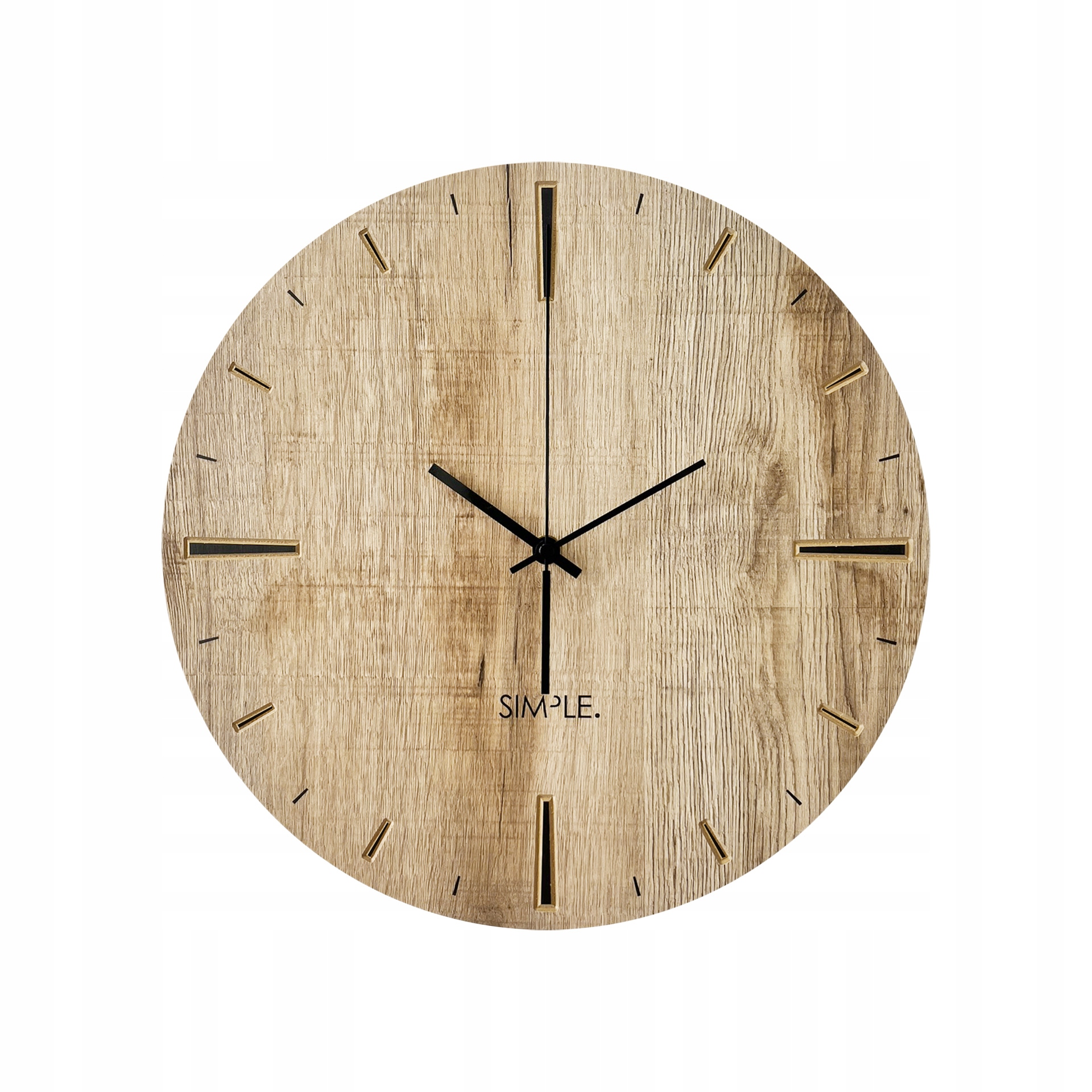 3D nástěnné hodiny Clock Adam FI36