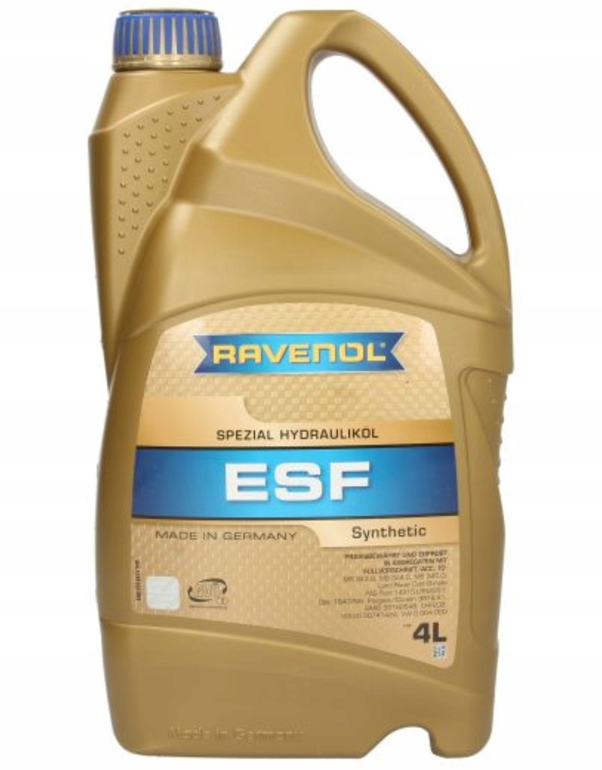 RAVENOL гидравлическое масло ESF FLUID 4L / SSF FLUID