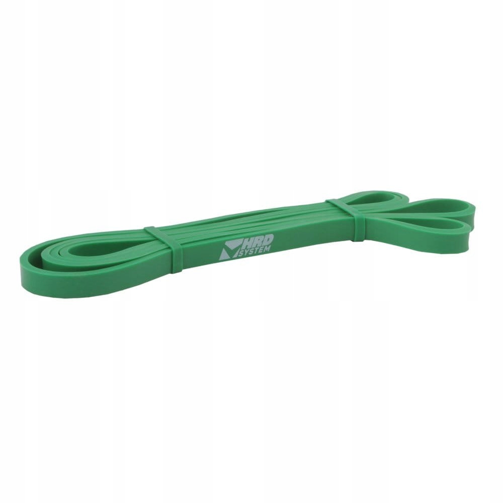 Hrd Guma Do Ćwiczeń Fitness Aerobic Power 208cm x 1.3cm x 4.5mm Zielona