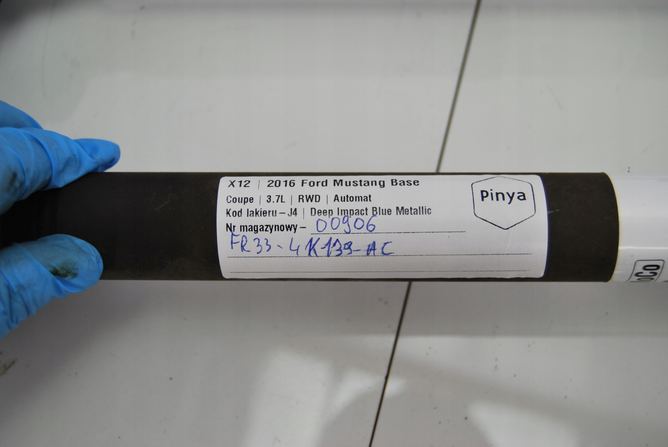 semi-axis left rear rear part Ford Mustang VI 2015+