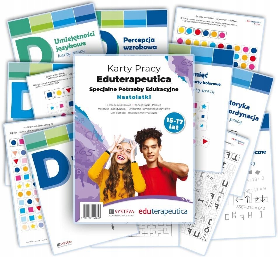 KARTY PRACY SPE NASTOLATKI 15-17 LAT