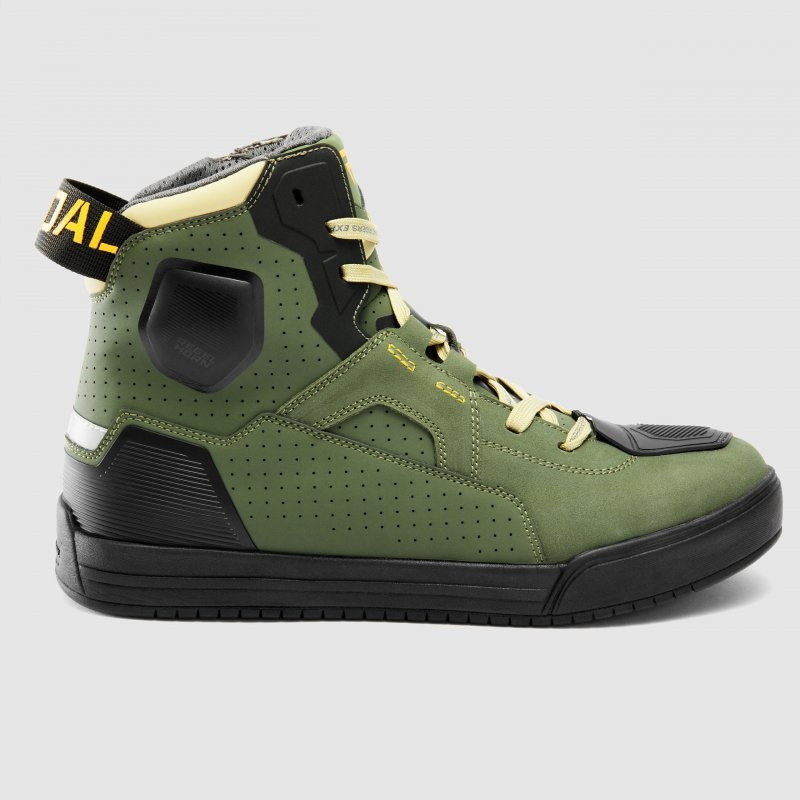 Topánky Rebelhorn Vandal II Olive Green/black/orange 48