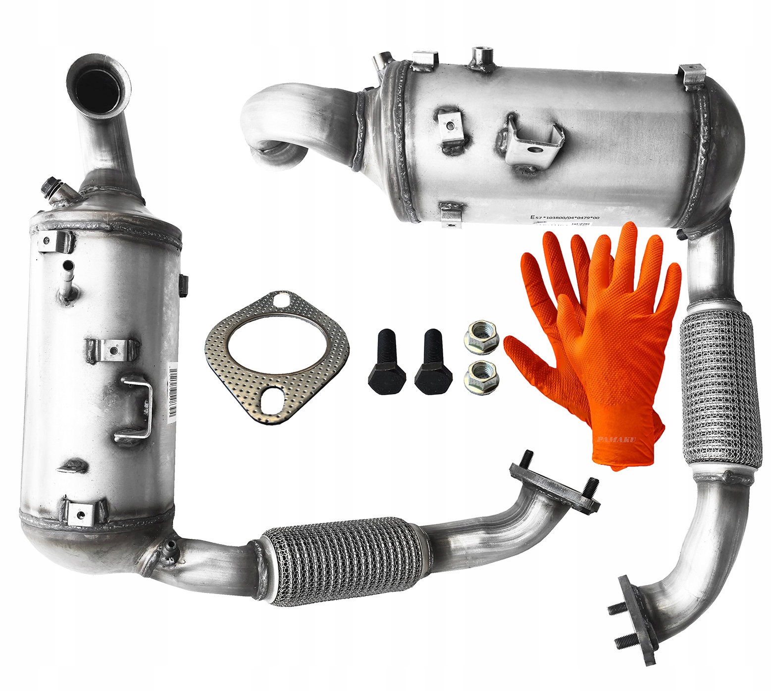 Volvo S60 II Drive/D2 84 kW (2011/01-2015/12) Dpf Fap Filtr Pevných Částic