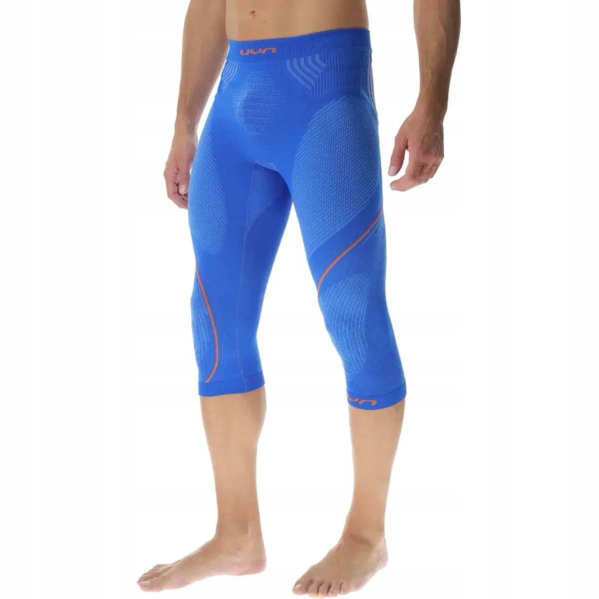 Leginsy termoaktywe Uyn Evolutyon męskie rozm. L/XL niebieskie s. 2025/2026