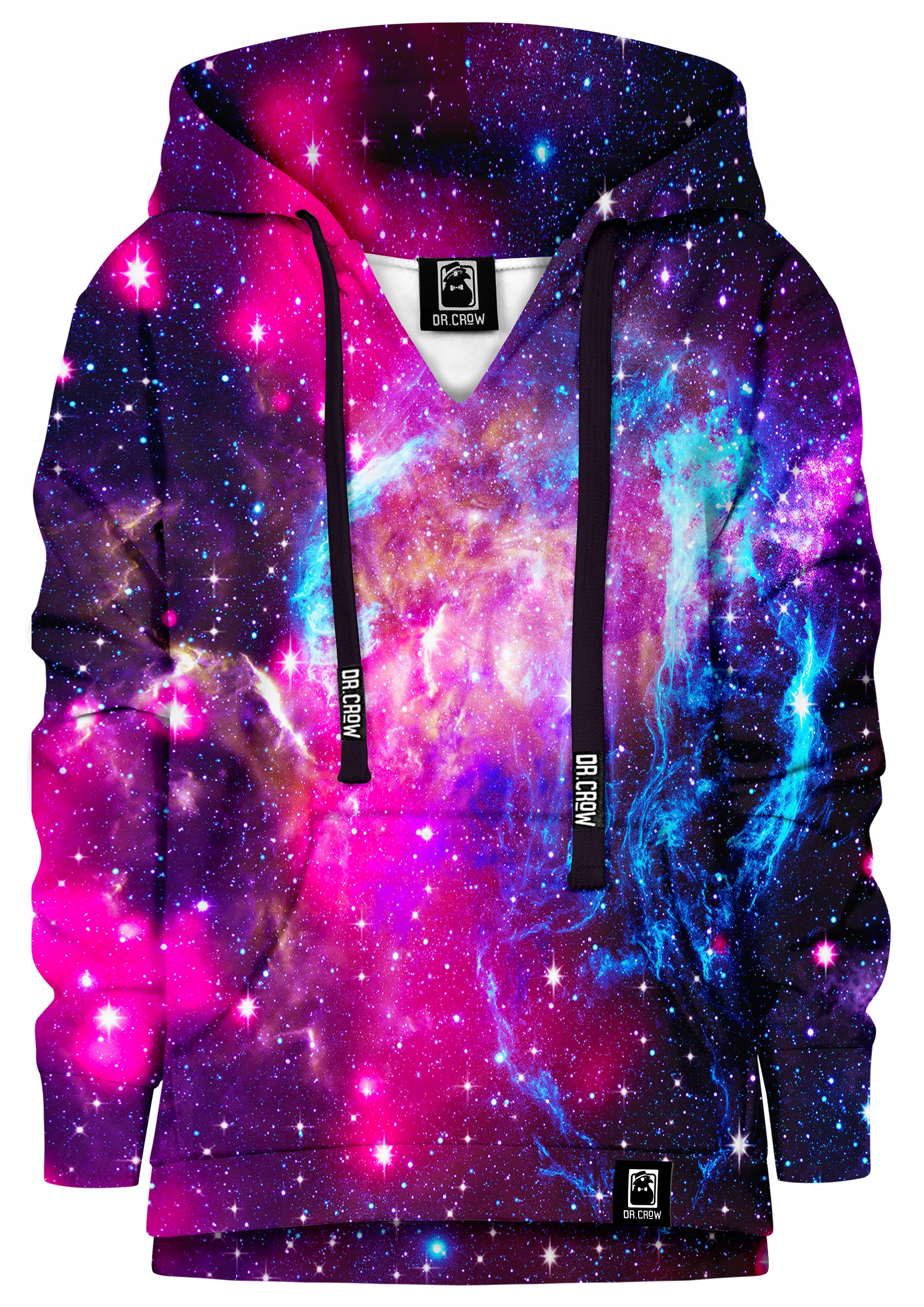 

Dziecięca Bluza Kaptur Fullprint Drcrow Galaxy 152