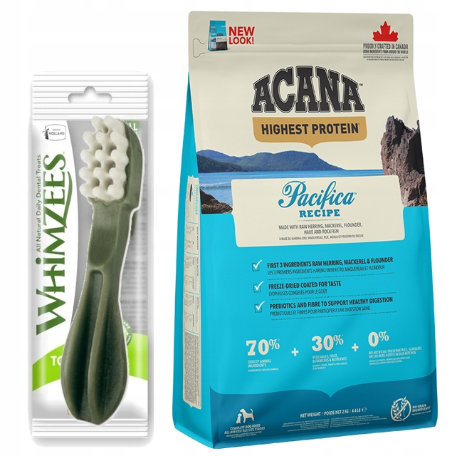 Acana Pacifica Dog 2KG Ryba Gratis, Sucha karma dla psa