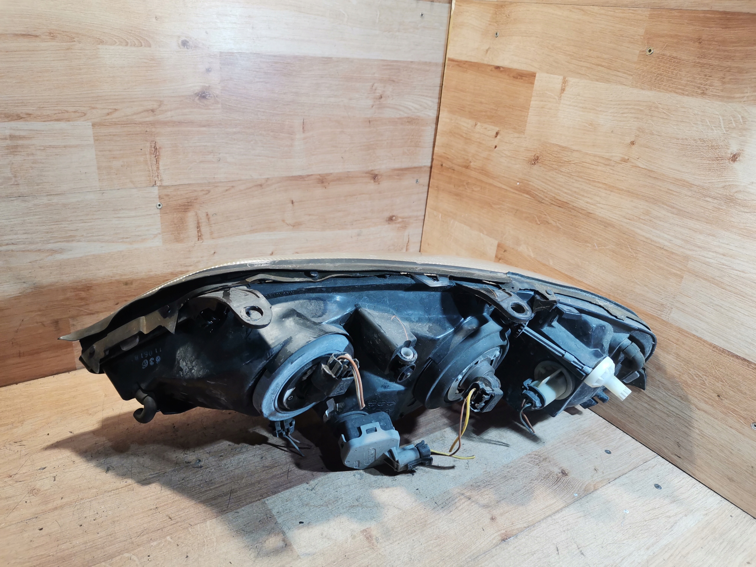 light right front OPEL ASTRA G