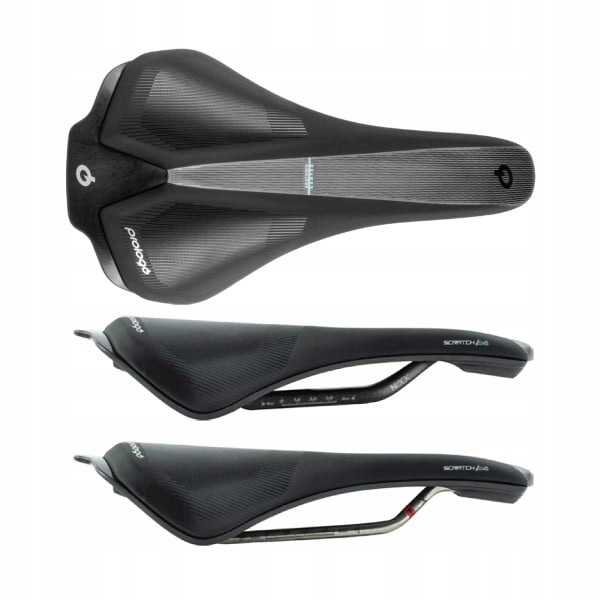 Prologo Saddle Scratch Eva 140 Tirox, Black