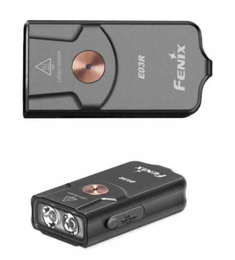 СВІТЛОДІОДНИЙ ЛІХТАРИК FENIX E03R USB КИШЕНЬКОВИЙ