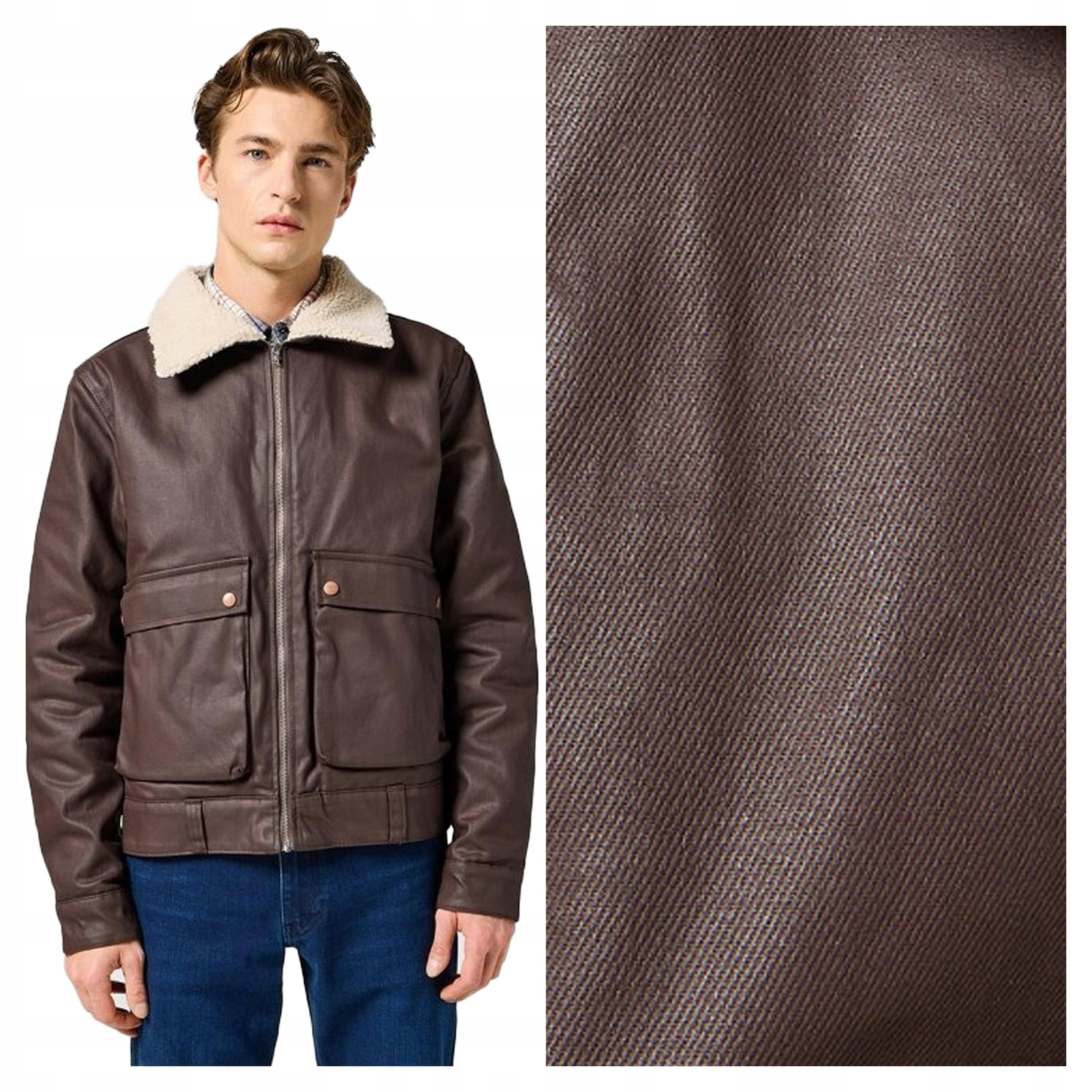 Pánská přechodová bunda Wrangler Aviator XXL