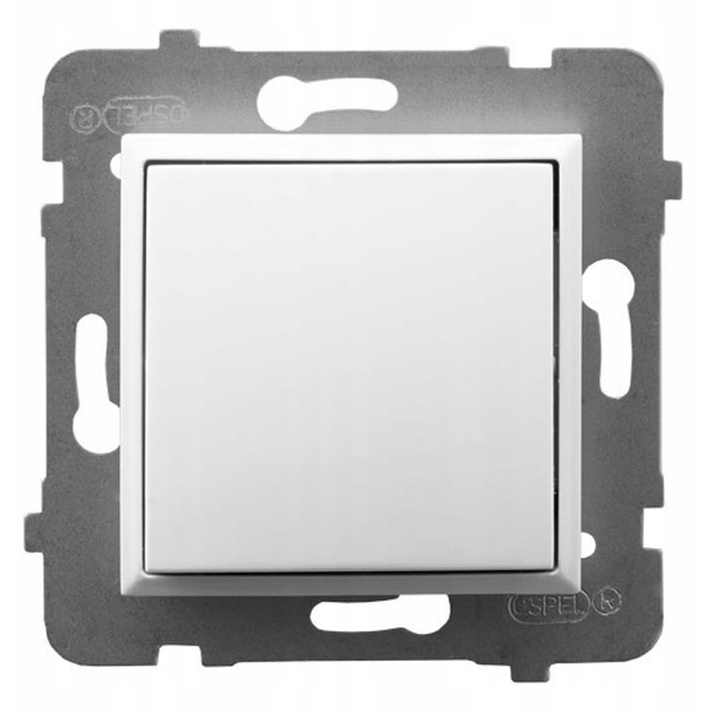 

Ospel Aria Łącznik pojedynczy ŁP-1U/m/00 biały