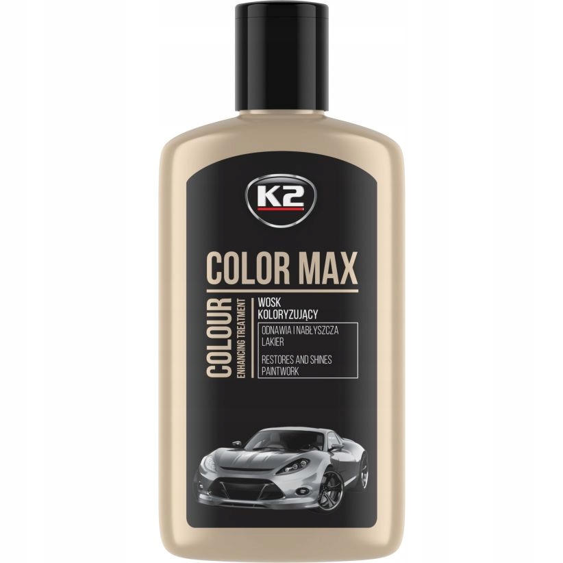 

K2 Color Max 250 ML Czarny Wosk Koloryzujący