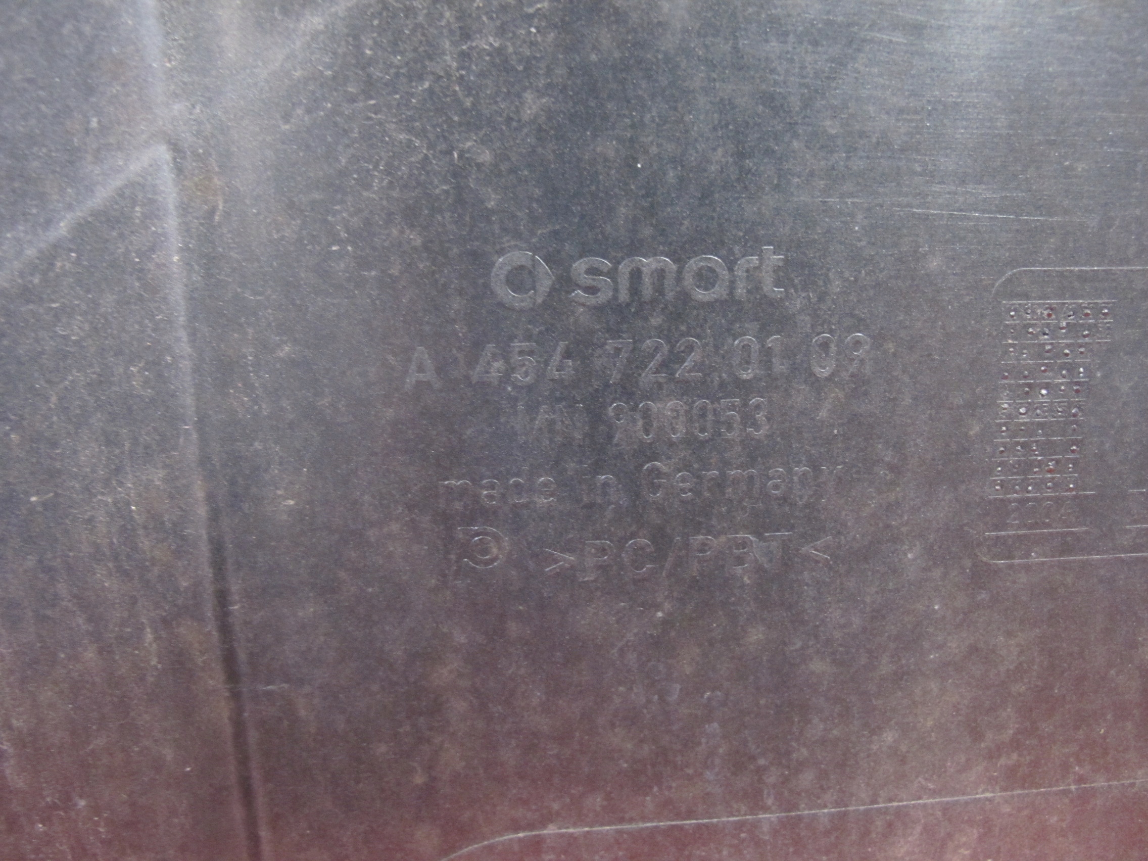 SMART FORFOUR и 454 обшивка дверь передняя левая