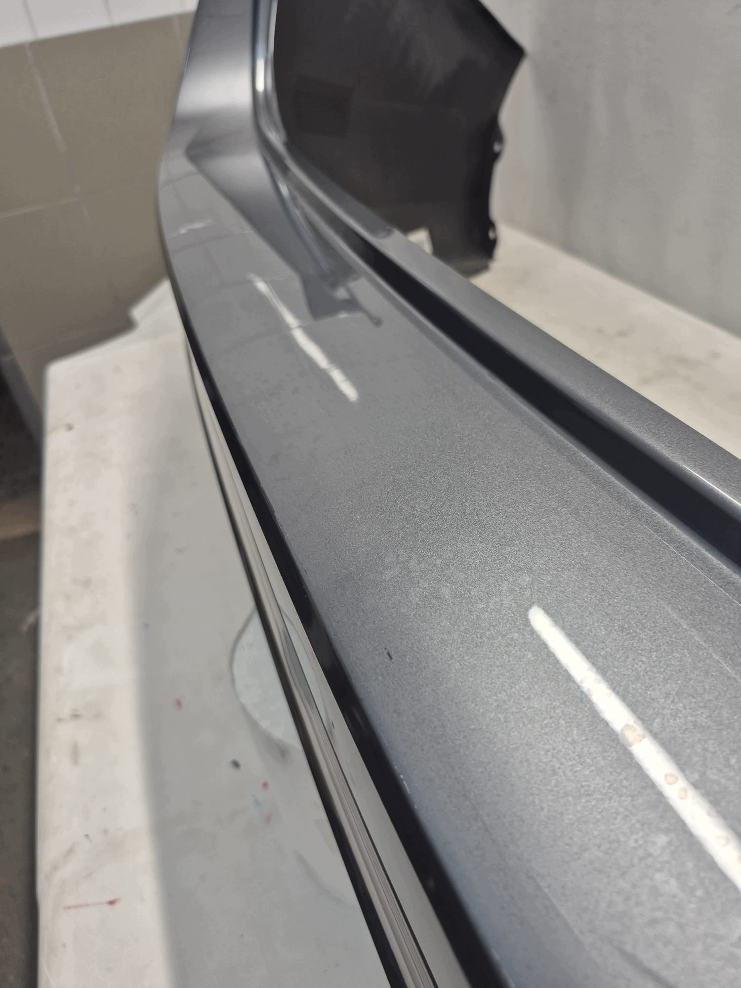 SKODA SUPERB IV 4 KOMBI 23-> bumper rear part rear 4XPDC